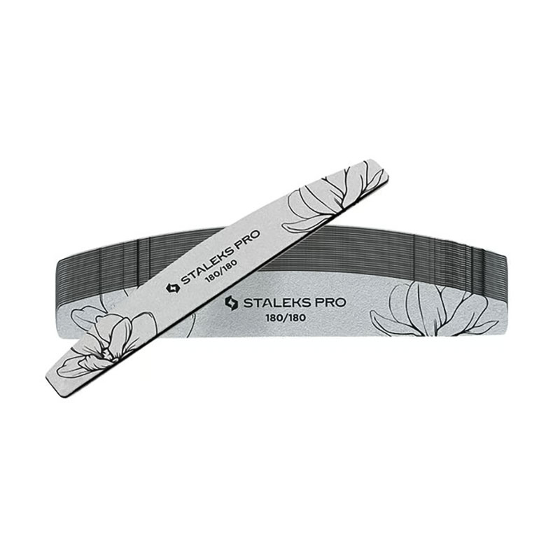 Пилка для нігтів Staleks PRO Expert Mineral Nail File Expert 40, 180/180 грит, 25 шт