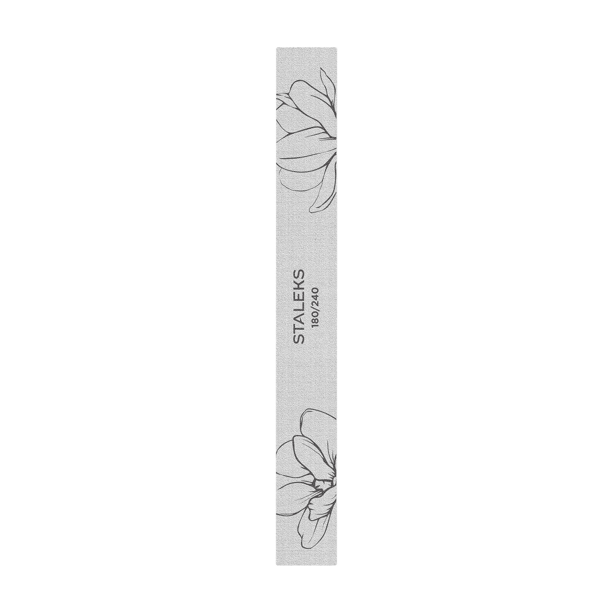 Пилка для нігтів Staleks PRO Expert Mineral Nail File Expert 20, 180/240 грит, 25 шт (NFE-20-180/240-25)
